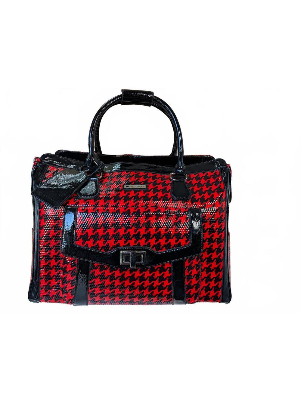 Cabrelli &Co Rolling Briefcase Women Rolling Laptop Tote Bag
